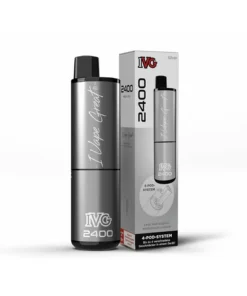 IVG 2400 – 4-Pod System – Device – Silver
