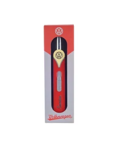 Stabfeuerzeug „VW Rot“, 16,5 cm. einzeln