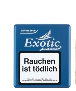 Neos Exotic Silver Blue Zigarillos, 10er