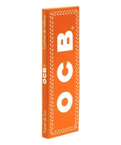 OCB Blättchen Orange 50 Blatt