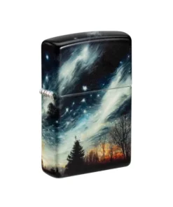 Zippo Feuerzeug – Clear Sky / 540° Color