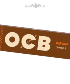 OCB Unbleached Virgin Paper 50 Blatt