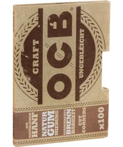 OCB Craft Ungebleicht 100 Blatt