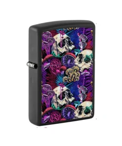 Zippo Feuerzeug – Psychedelic Mushroom Glow in the dark