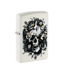 Zippo Feuerzeug – Skull and Roses