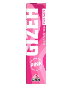 Gizeh Blättchen All Pink King Size Slim 34 Blatt