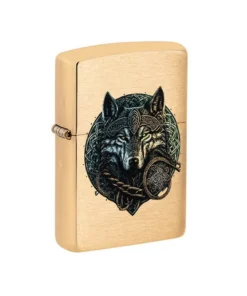 Zippo Feuerzeug – Wolf Warrior