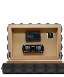 Humidor Colibri Quasar schwarz