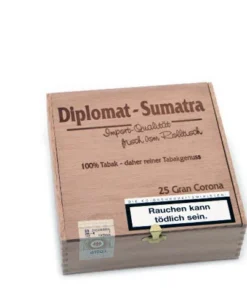 Diplomat Sumatra Gran Corona, 25er