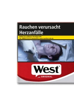West Red 19,50 € Zigaretten