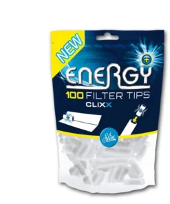 Energy+ Clixx Filter Tips Einzelpackung