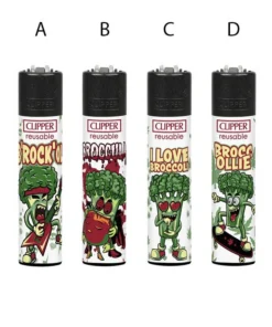 Clipper Large BROCCOLI alle 4