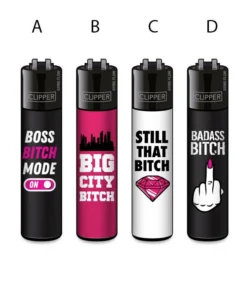 Clipper Large FFX BEST OF BITCHES