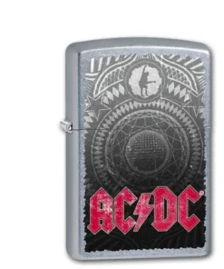 Zippo Street Chrom AC/DC