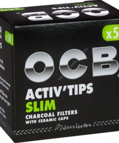 OCB Activ’Tips Slim 7 mm 50 Stück