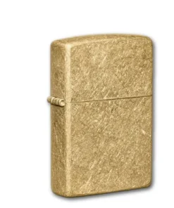 Zippo Messing getrommelt
