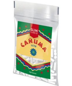 Canuma Filter Tips 6mm 150 Stück
