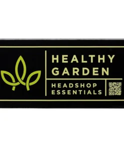 Healthygarden „Grün“ Ultra Thin, Long Size; 32 Paper + 32 Tips