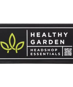 Healthygarden „Black & White“ Ultra Thin, Long Size; 32 Paper + 32 Tips