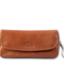 Pfeifentasche Alpenleder Michl in cognac, 1er