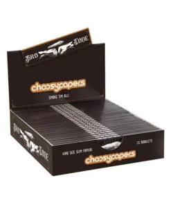 25 Stück Choosypapers King Size Slim „AK47“, 108x44mm 32 Blatt