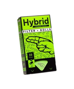 Hybrid Supreme 33 Aktivkohlefilter + 4m Rollenpapier