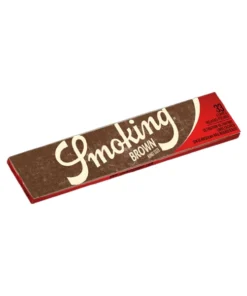 Smoking Blättchen Brown King Size 33 Blatt