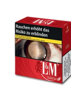 L&M Red Label 7XL-Box 21,00 € Zigaretten