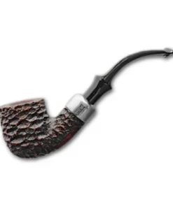 Pfeife Peterson PPP Rustic Modell 301 PL – braun