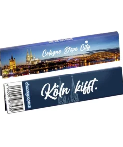Choosypapers King Size Slim „Cologne“, 108x44mm, 32 Blatt