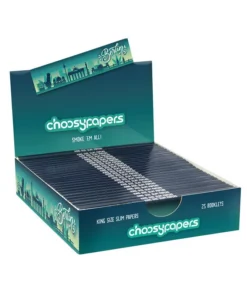 Choosypapers King Size Slim „Berlin Skyline“, 108x44mm, 32 Blatt