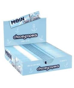 Choosypapers King Size Slim „Moin Hamburg“, 108x44mm, 32 Blatt
