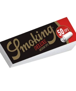 Smoking Deluxe Medium Tips 60 x 20 mm