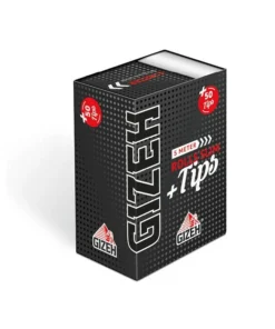 Gizeh Black Rolls Slim + Tips; 5m und 50 Filter