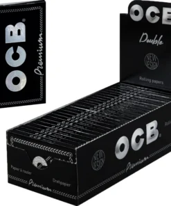 OCB Schwarz Premium Kurz No. 4 – 25 x 100 Blatt