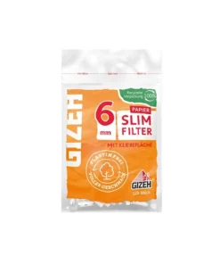 10 Stück Gizeh Papier Slim Filter; 120 Filter