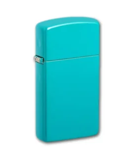 Zippo Slim Flat Turquoise