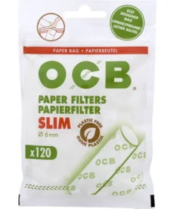 OCB Papier Filter Slim 6 mm 120 Stück