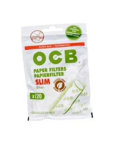 OCB Papierfilter Slim 6 mm, Beutel mit 120 Filter