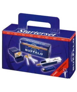 Buffalo Stopfgerät Starterset Blau Standard-Hülsen