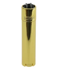 Clipper Metal Gold in einer Geschenkbox glänzend A