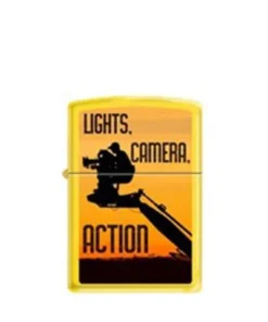 Zippo Yellow Movies