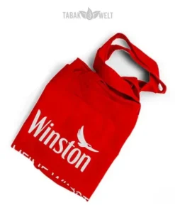 Winston Stofftasche rot