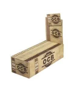 25 Stück OCB kurz Craft Ungebleicht doppelt; 1x Box mit 100 Blatt