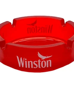 Winston Glas Aschenbecher