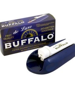 Buffalo Stopfgerät De Luxe Blau/Weiß Standard-Hülsen
