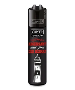 Clipper Large FLAMING STAR #1 A