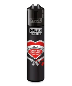 Clipper Large FLAMING STAR #1 C