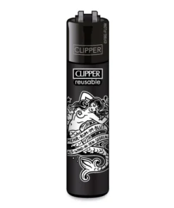 Clipper Large FLAMING STAR #1 D