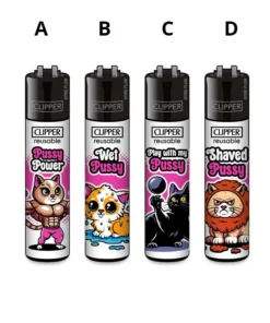 Clipper Large PUSSIES alle 4